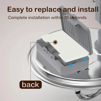 Cat Water Fountain Replacement Filters for Komavic Stainless Steel Pet Fountains