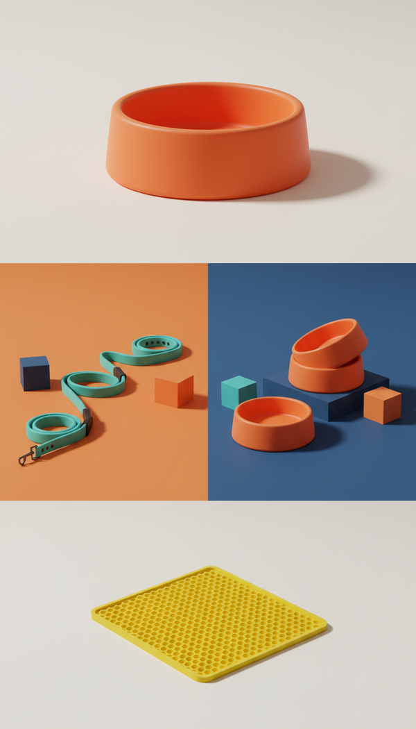 Silicone Bowl Collapsible Design