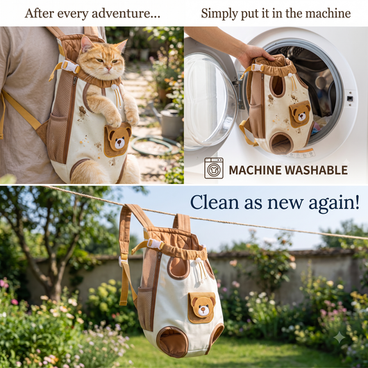 Komavic Pet Carrier Backpack