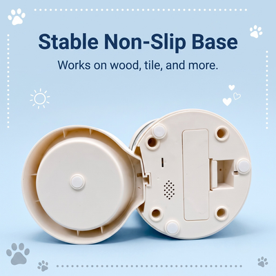 Komavic Smart Video Pet Feeder, Double Bowl Automatic Feeder