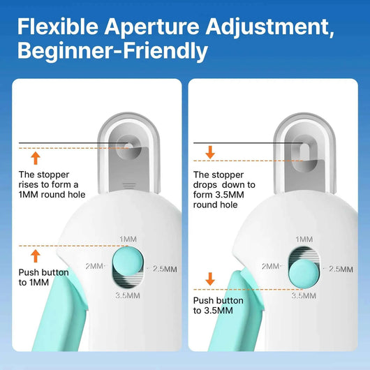 Cat Nail Clipper – Adjustable Safe Trimmer with Nail File