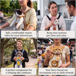 Komavic Pet Carrier Backpack