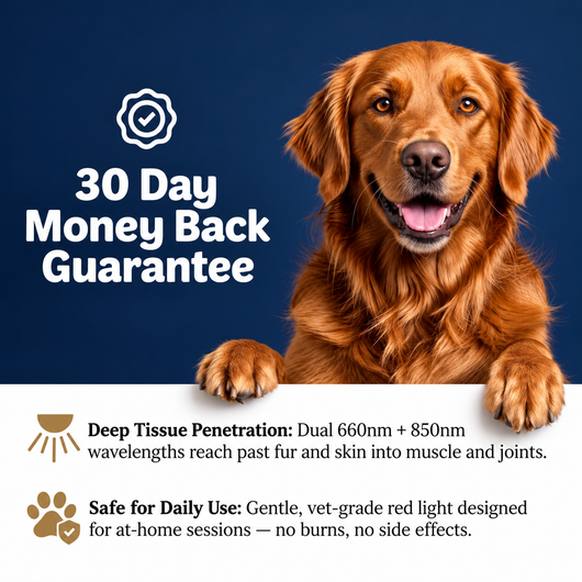 Komavic Dog Red Light Therapy Pad for Joint Care