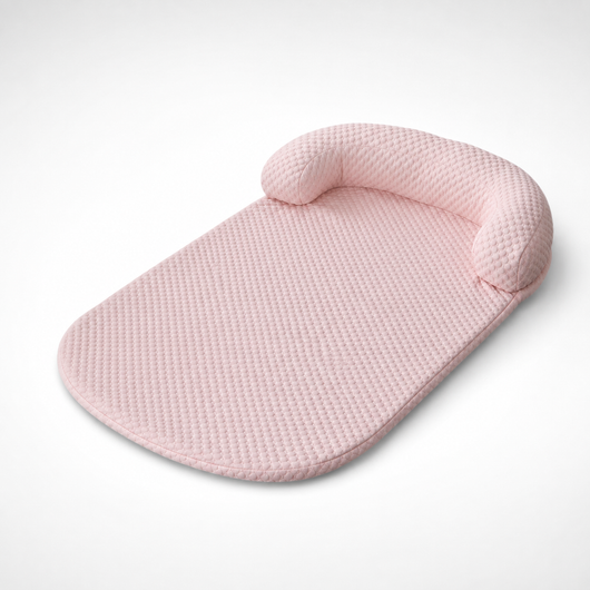 Komavic Cooling Pet Bed with Raised Bolster