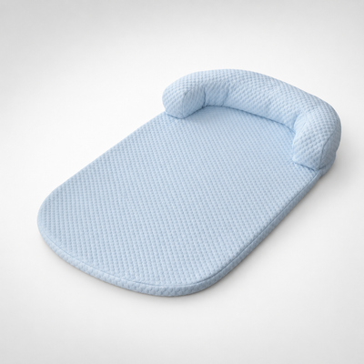 Komavic Cooling Pet Bed with Raised Bolster