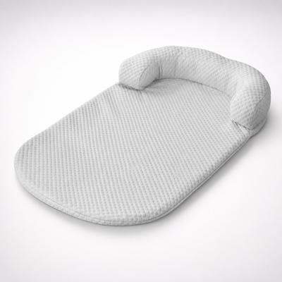 Komavic Cooling Pet Bed with Raised Bolster