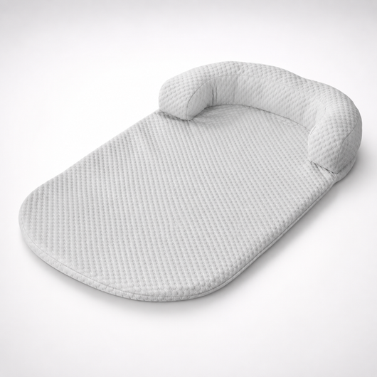 Komavic Cooling Pet Bed with Raised Bolster