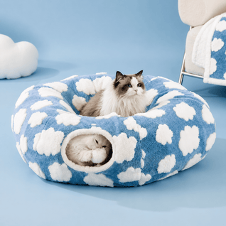 Komavic Washable Cat Tunnel Bed