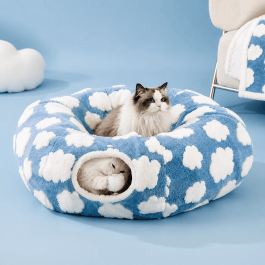 Komavic Washable Cat Tunnel Bed