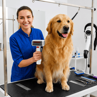 Komavic 2-in-1 Dematting & Deshedding Pet Brush