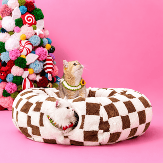 Komavic Washable Cat Tunnel Bed