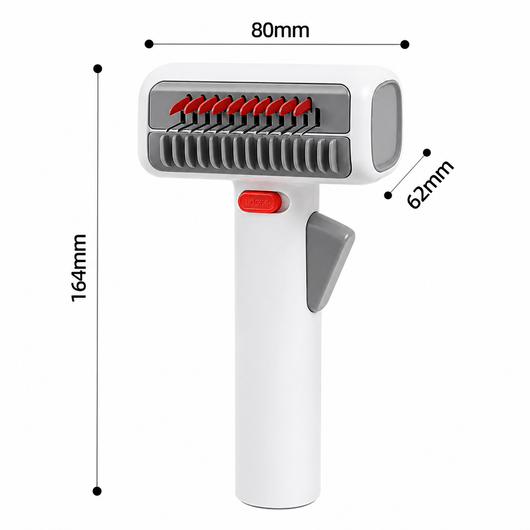 Komavic 2-in-1 Dematting & Deshedding Pet Brush