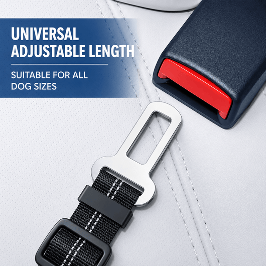 Komavic Shock Absorbing Bungee Dog Seat Belt