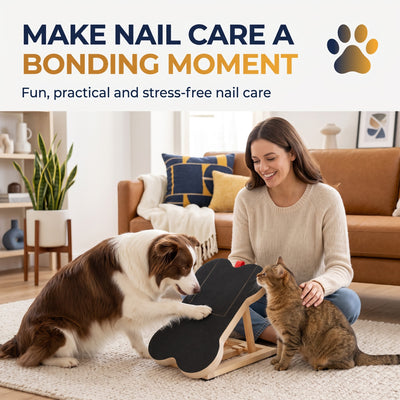 Wooden Scratching Board, Nail Scraper for Pet