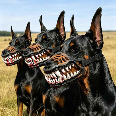Dog Mask Halloween