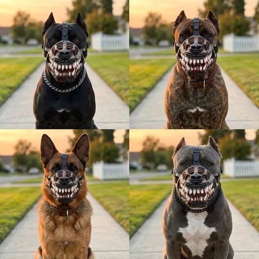 Dog Mask Halloween