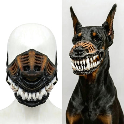 Dog Mask Halloween