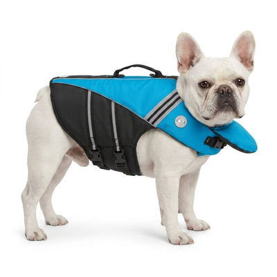 Dog Life Jacket | Adjustable Swim Vest with Bright Colors for Safety in Water