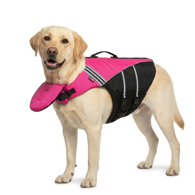 Dog Life Jacket | Adjustable Swim Vest with Bright Colors for Safety in Water