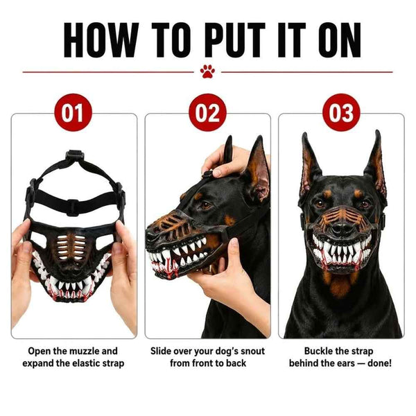 Dog Mask Halloween