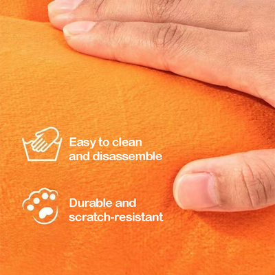 Komavic Carrot Pet Bed for Cats & Dogs