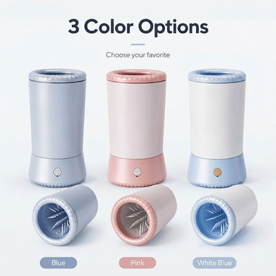 Electric Pet Paw Cleaner Pro – USB Rechargeable Dog & Cat Paw Washer