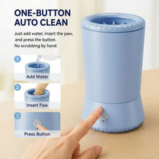 Komavic Rechargeable Electric Pet Paw Cleaner