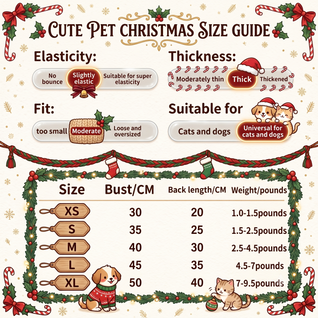 Komavic Red Christmas Tree Knit Dog Sweater with Pompom and Star Details