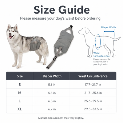 Komavic Female Dog Diaper