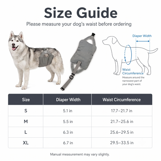 Komavic Female Dog Diaper