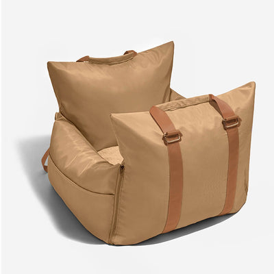 KOMAVIC Dog Car Seat Bed