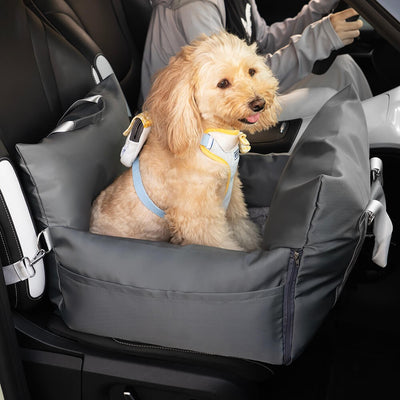 KOMAVIC Dog Car Seat Bed