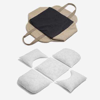 KOMAVIC Dog Car Seat Bed