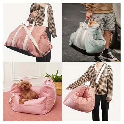 KOMAVIC Dog Car Seat Bed