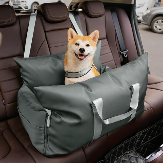 KOMAVIC Dog Car Seat Bed