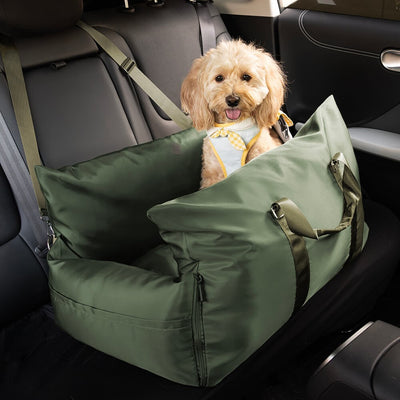 KOMAVIC Dog Car Seat Bed