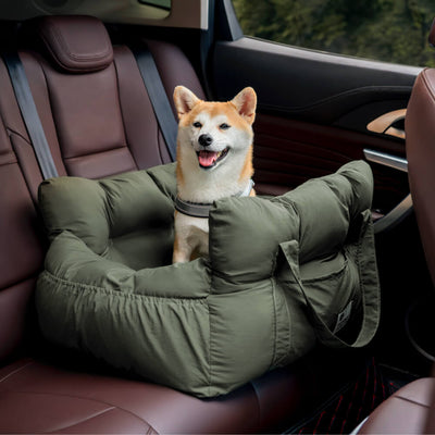 KOMAVIC Dog Car Seat Bed