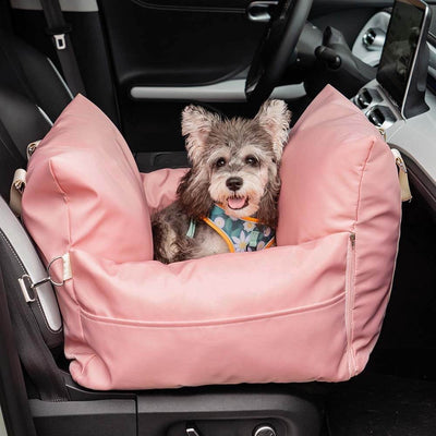 KOMAVIC Dog Car Seat Bed