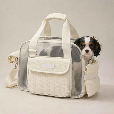 Komavic Breathable Mesh Pet Carrier Tote