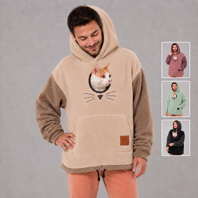 Komavic Cat Carrier Hoodie
