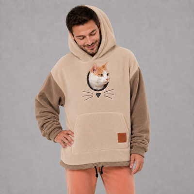 Komavic Cat Carrier Hoodie