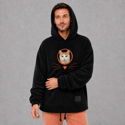 Komavic Cat Carrier Hoodie