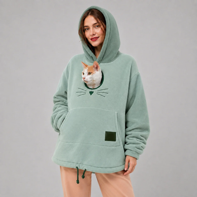 Komavic Cat Carrier Hoodie