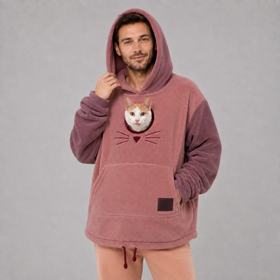 Komavic Cat Carrier Hoodie