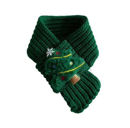 Komavic Christmas Knitted Pet Scarf Autumn