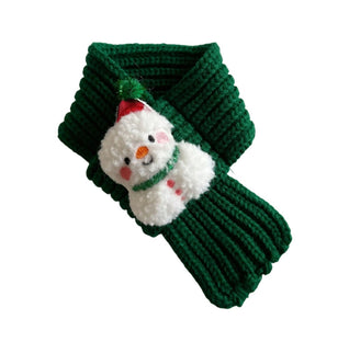 Komavic Christmas Knitted Pet Scarf Autumn