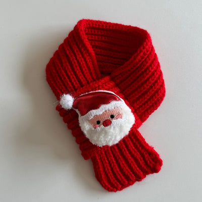 Komavic Christmas Knitted Pet Scarf Autumn