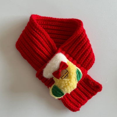 Komavic Christmas Knitted Pet Scarf Autumn