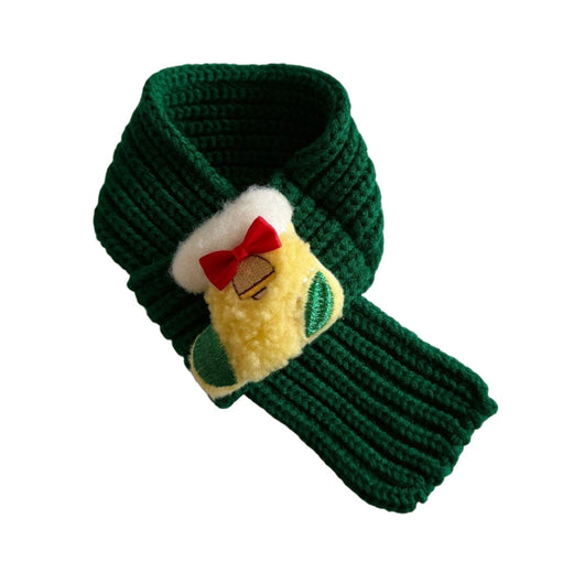Komavic Christmas Knitted Pet Scarf Autumn