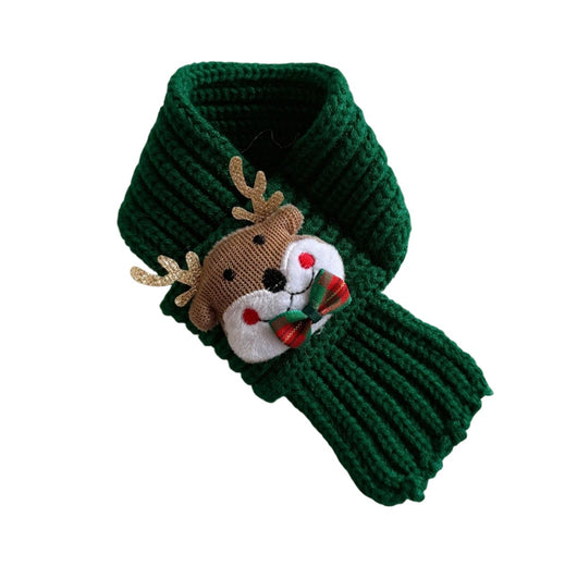 Komavic Christmas Knitted Pet Scarf Autumn